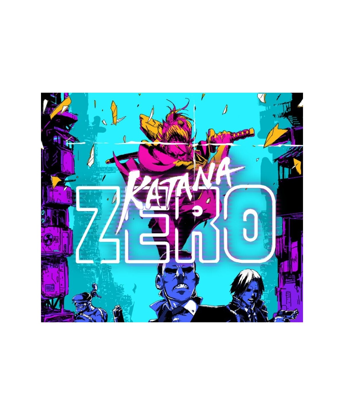 Katana ZERO Steam Key GLOBAL